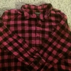 Mens flannel shirt